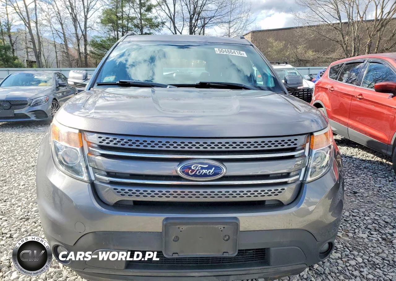 2014 Ford Explorer Limited VIN:1FM5K8F8XEGA66769 - 5