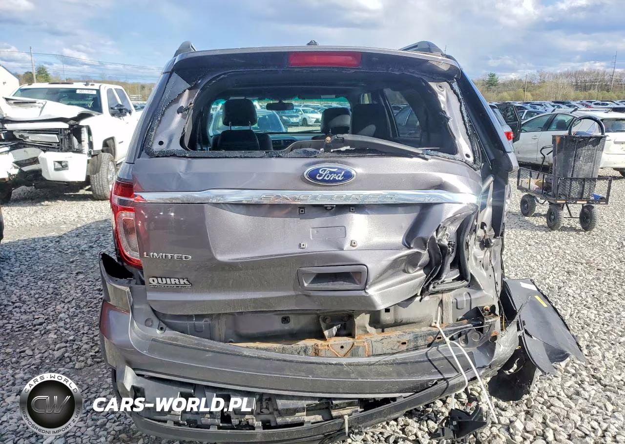 2014 Ford Explorer Limited VIN:1FM5K8F8XEGA66769 - 6