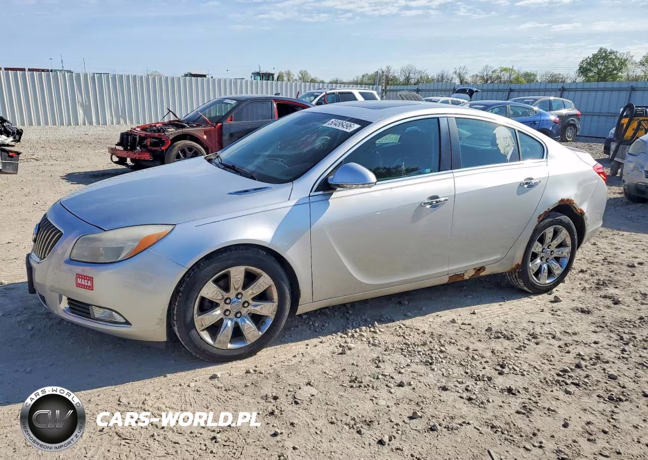 2013 Buick Regal Premium