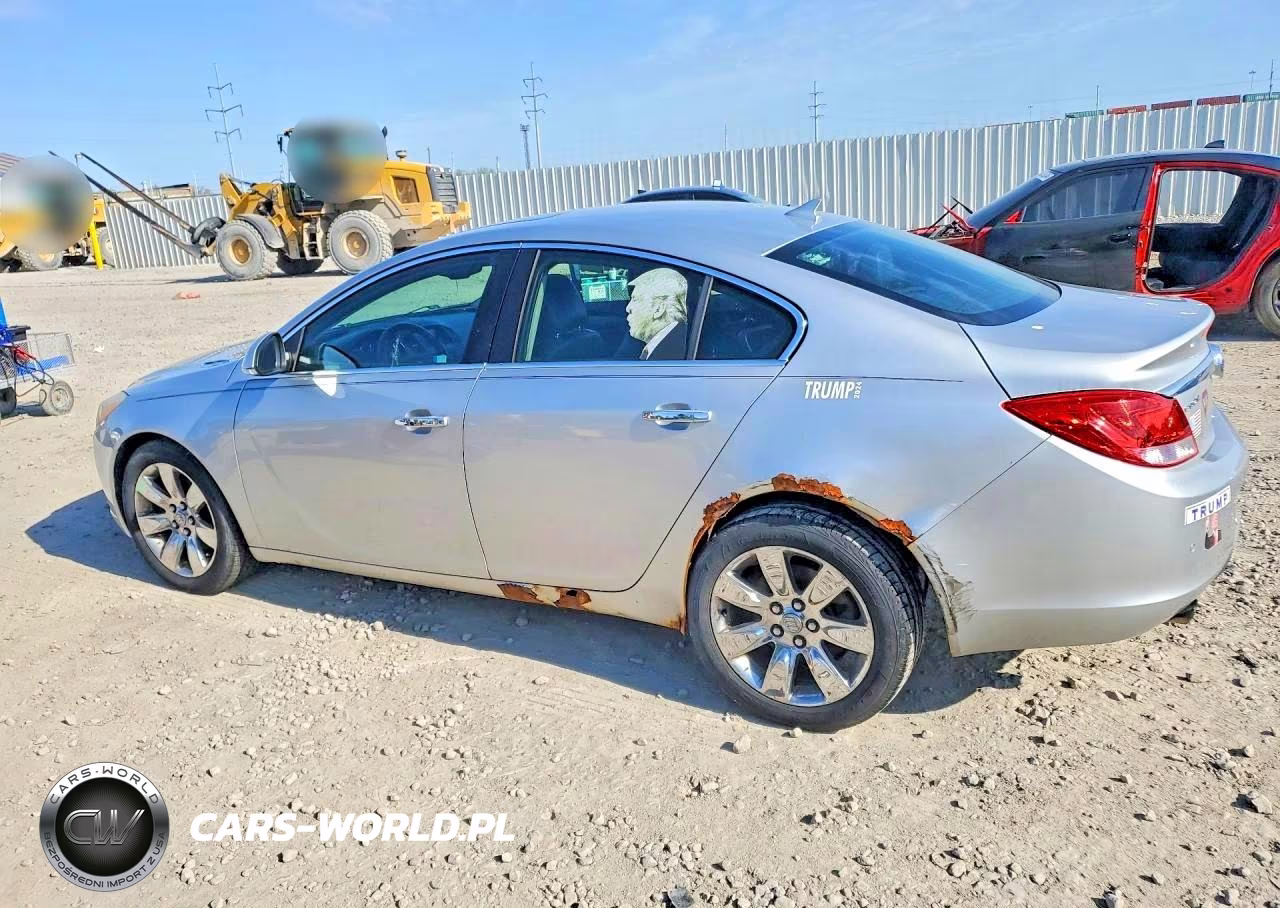 2013 Buick Regal Premium VIN:2G4GS5EV5D9166340 - 2