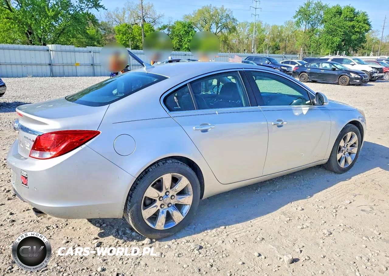 2013 Buick Regal Premium VIN:2G4GS5EV5D9166340 - 3