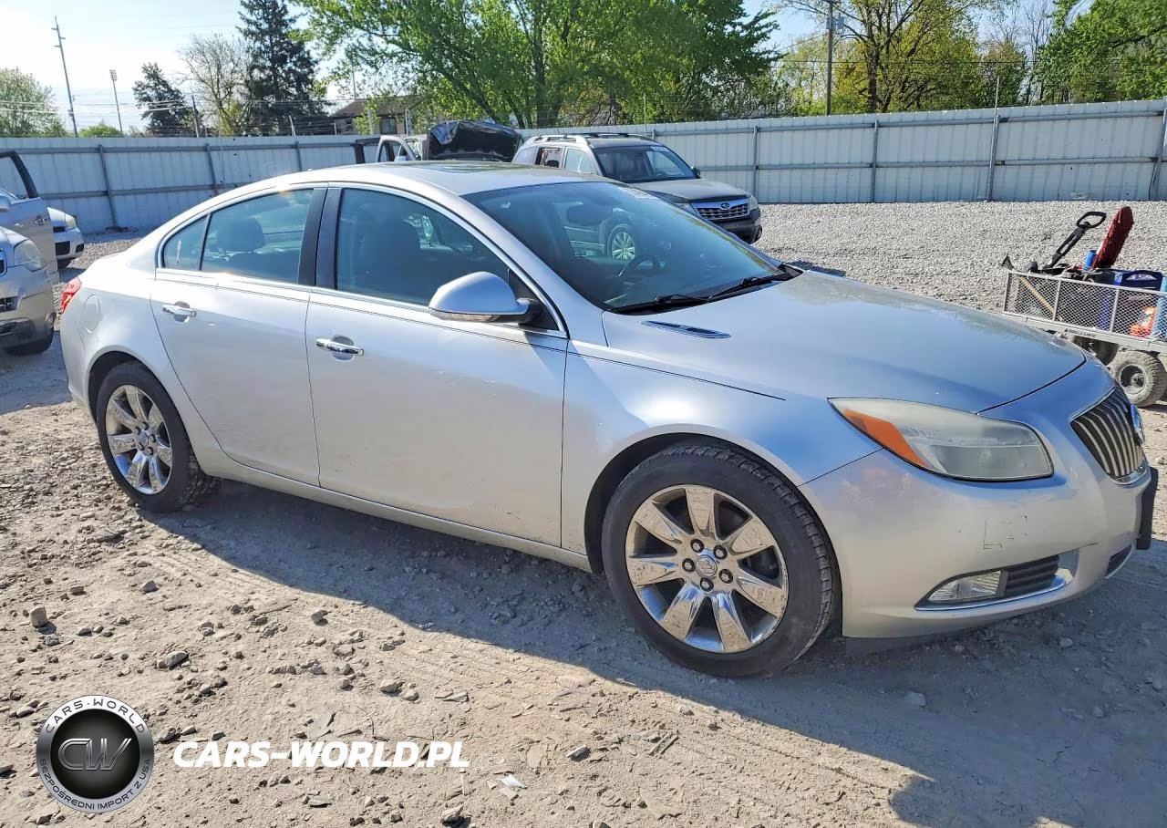 2013 Buick Regal Premium VIN:2G4GS5EV5D9166340 - 4