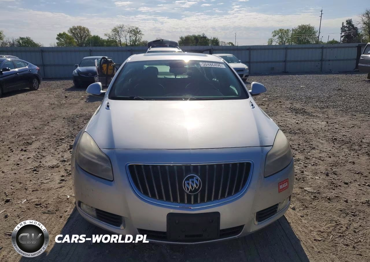 2013 Buick Regal Premium VIN:2G4GS5EV5D9166340 - 5