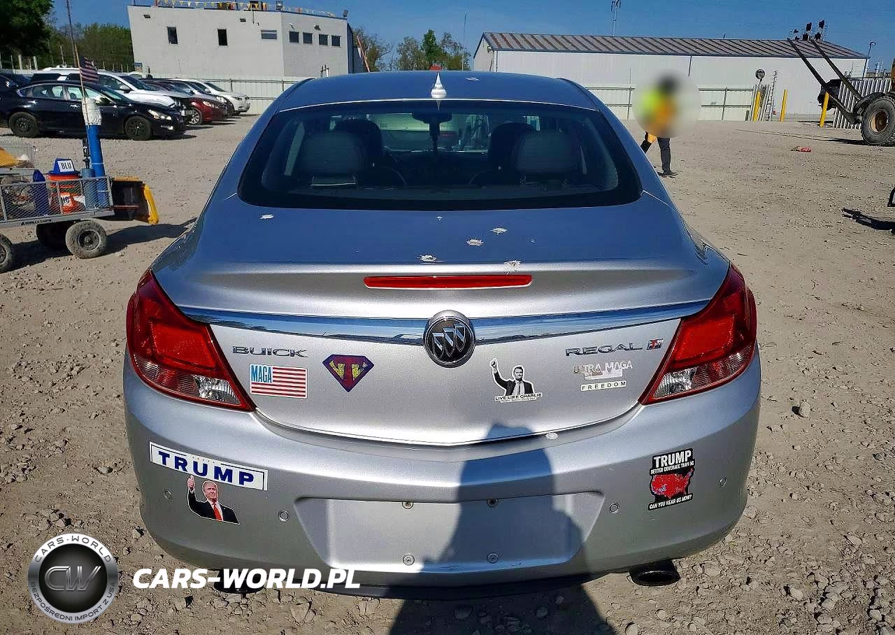 2013 Buick Regal Premium VIN:2G4GS5EV5D9166340 - 6