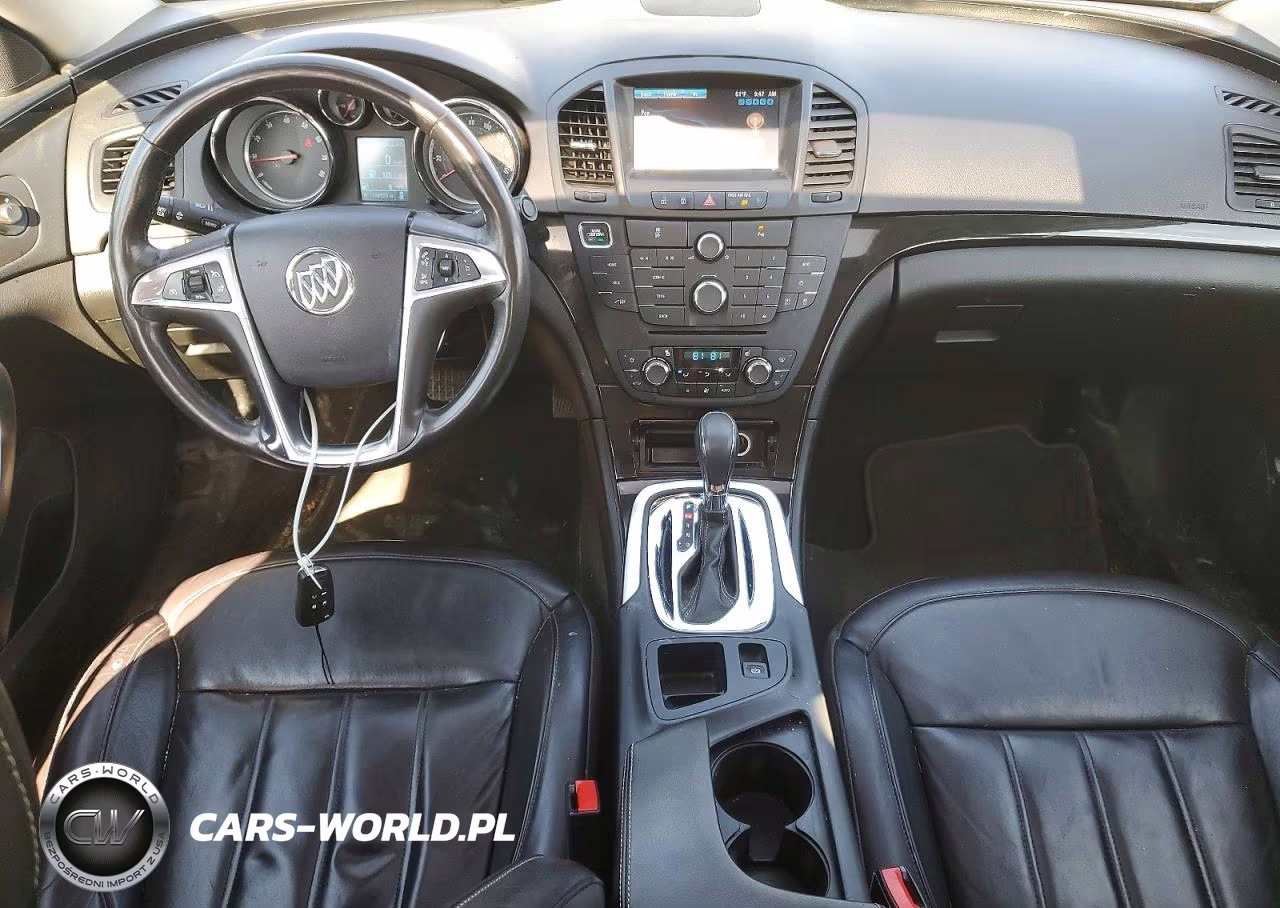 2013 Buick Regal Premium VIN:2G4GS5EV5D9166340 - 8