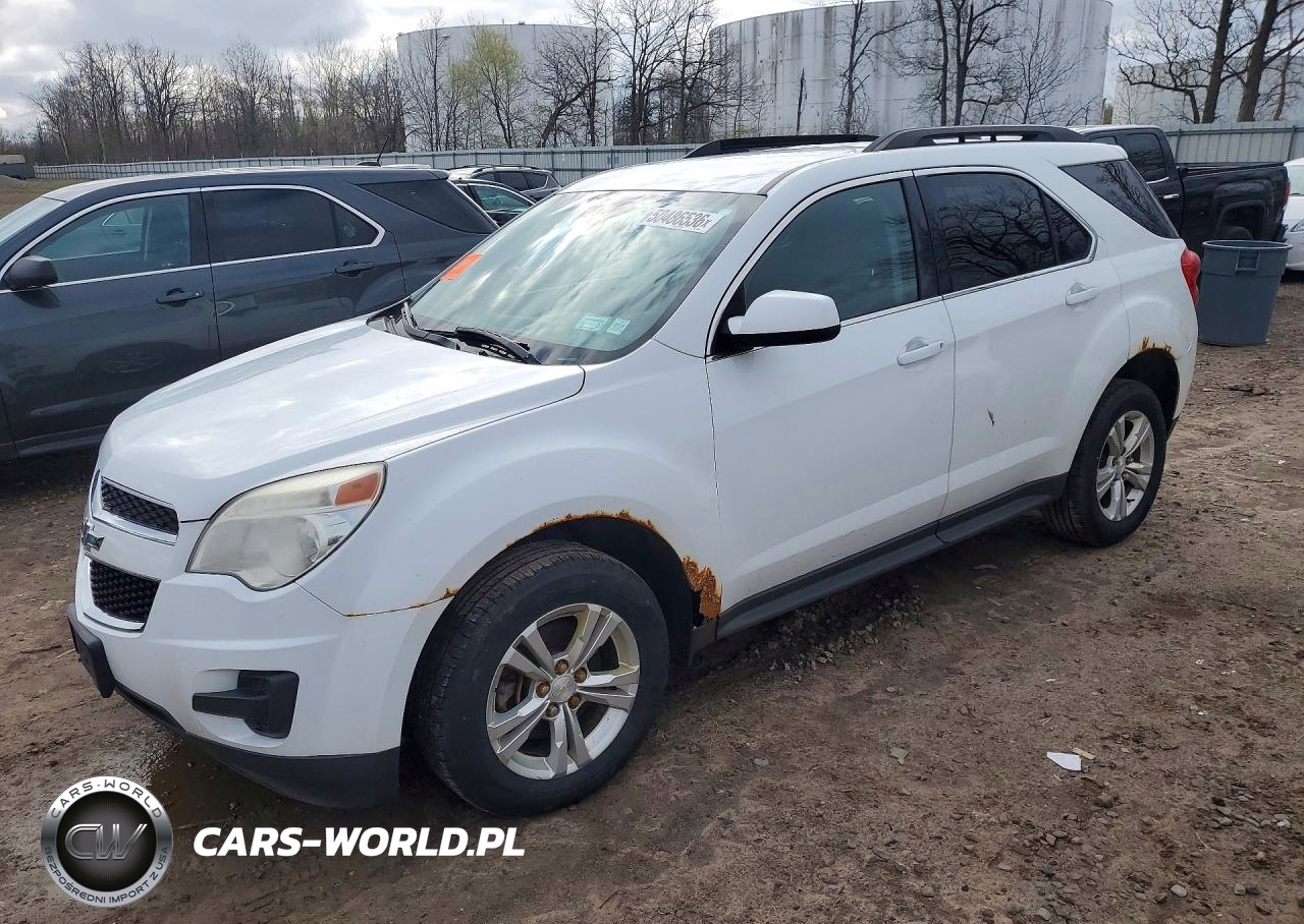 2015 Chevrolet Equinox Lt