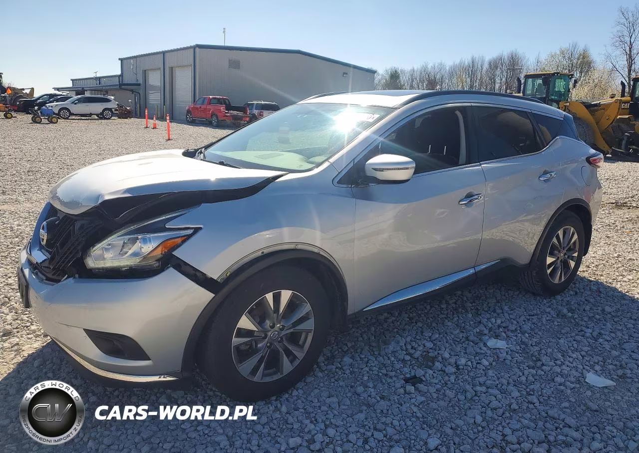 2015 Nissan Murano Sv – zdjęcie 1 z 13