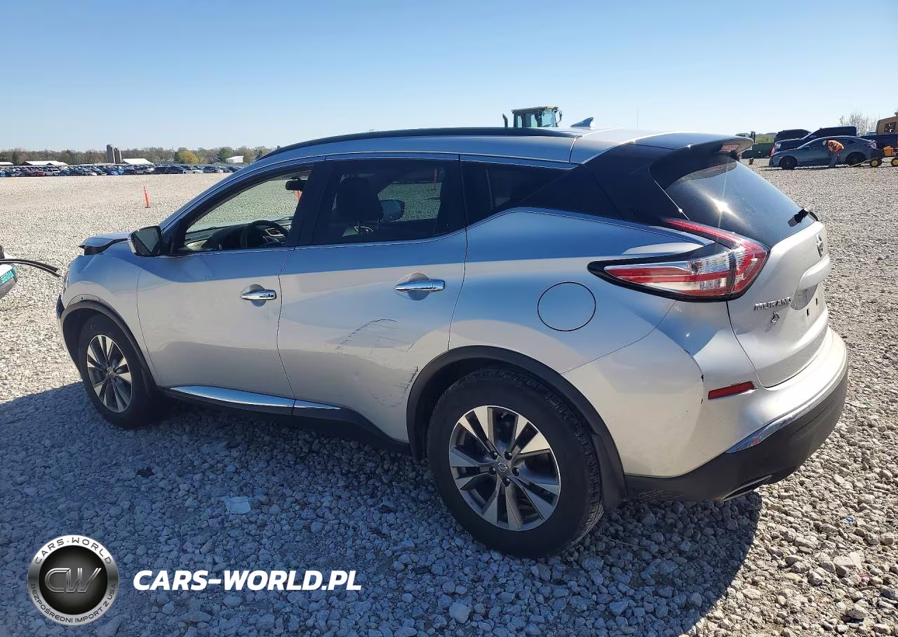 2015 Nissan Murano Sv VIN:5N1AZ2MH2FN291632 - 2
