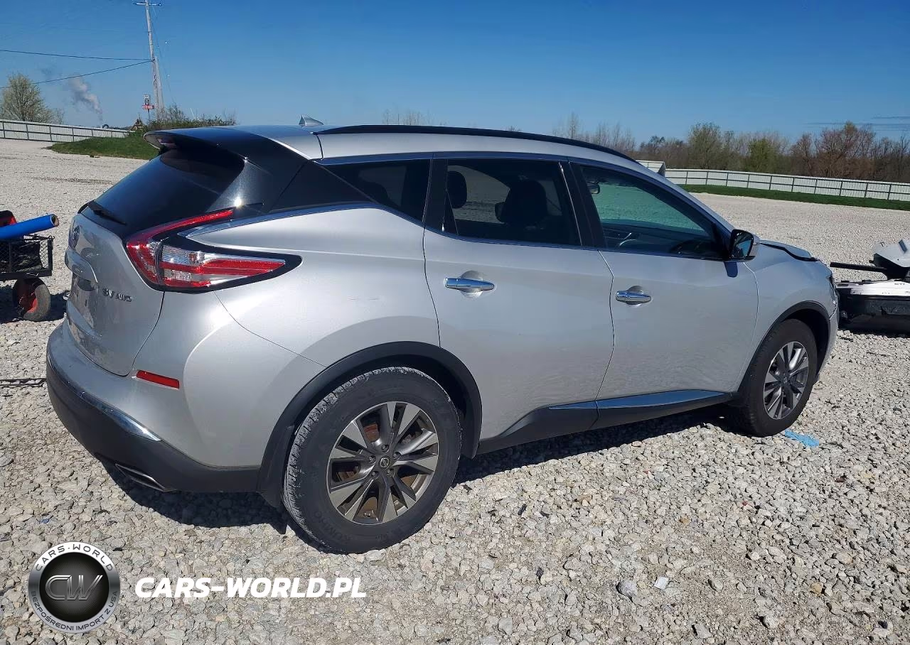2015 Nissan Murano Sv VIN:5N1AZ2MH2FN291632 - 3
