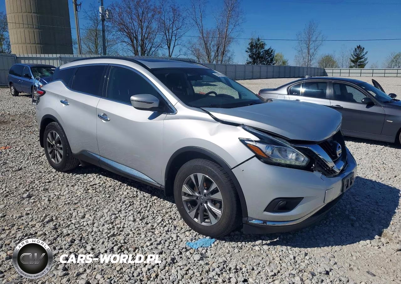 2015 Nissan Murano Sv VIN:5N1AZ2MH2FN291632 - 4