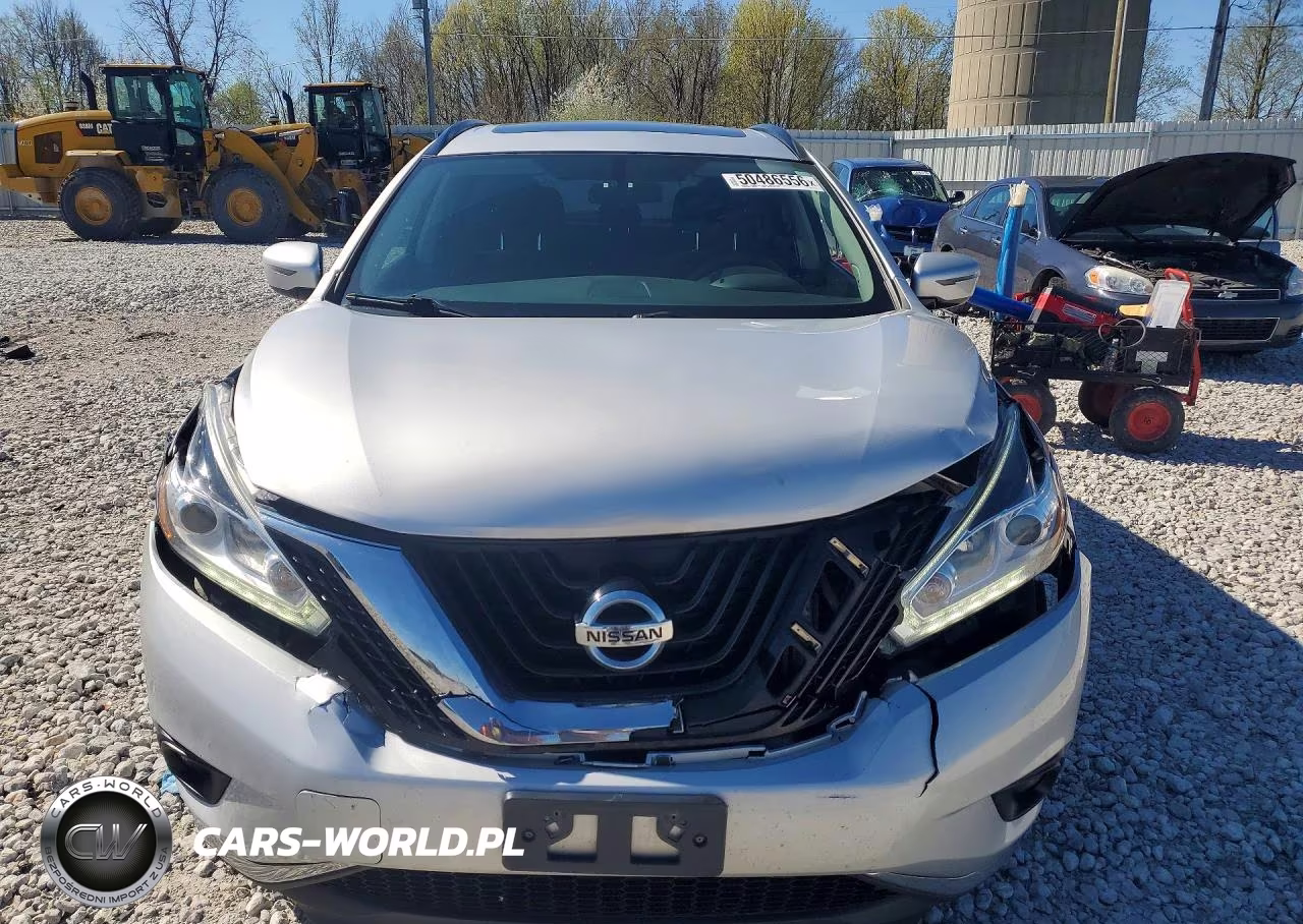 2015 Nissan Murano Sv VIN:5N1AZ2MH2FN291632 - 5