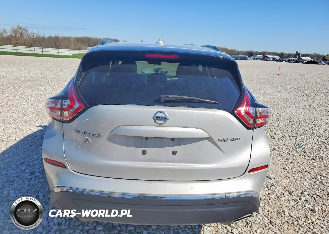 2015 Nissan Murano Sv VIN:5N1AZ2MH2FN291632 - 6