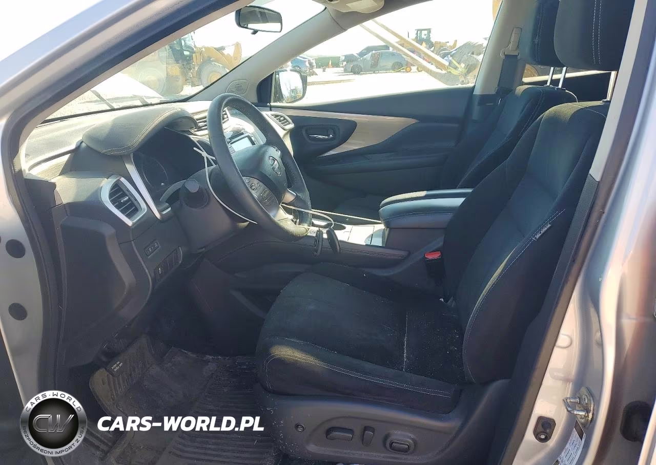 2015 Nissan Murano Sv VIN:5N1AZ2MH2FN291632 - 7
