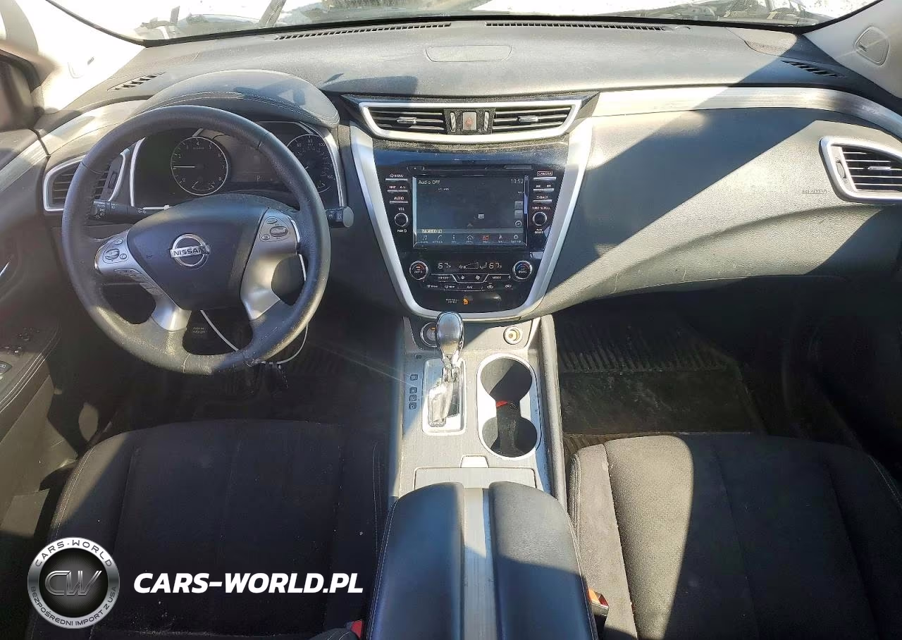 2015 Nissan Murano Sv VIN:5N1AZ2MH2FN291632 - 8