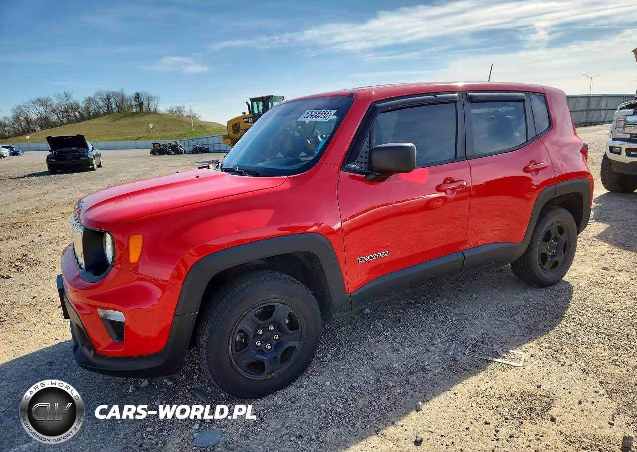 2020 Jeep Renegade Sport