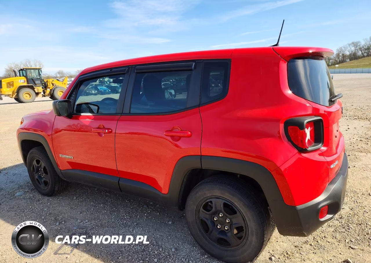 2020 Jeep Renegade Sport VIN:ZACNJBAB8LPM06148 - 2
