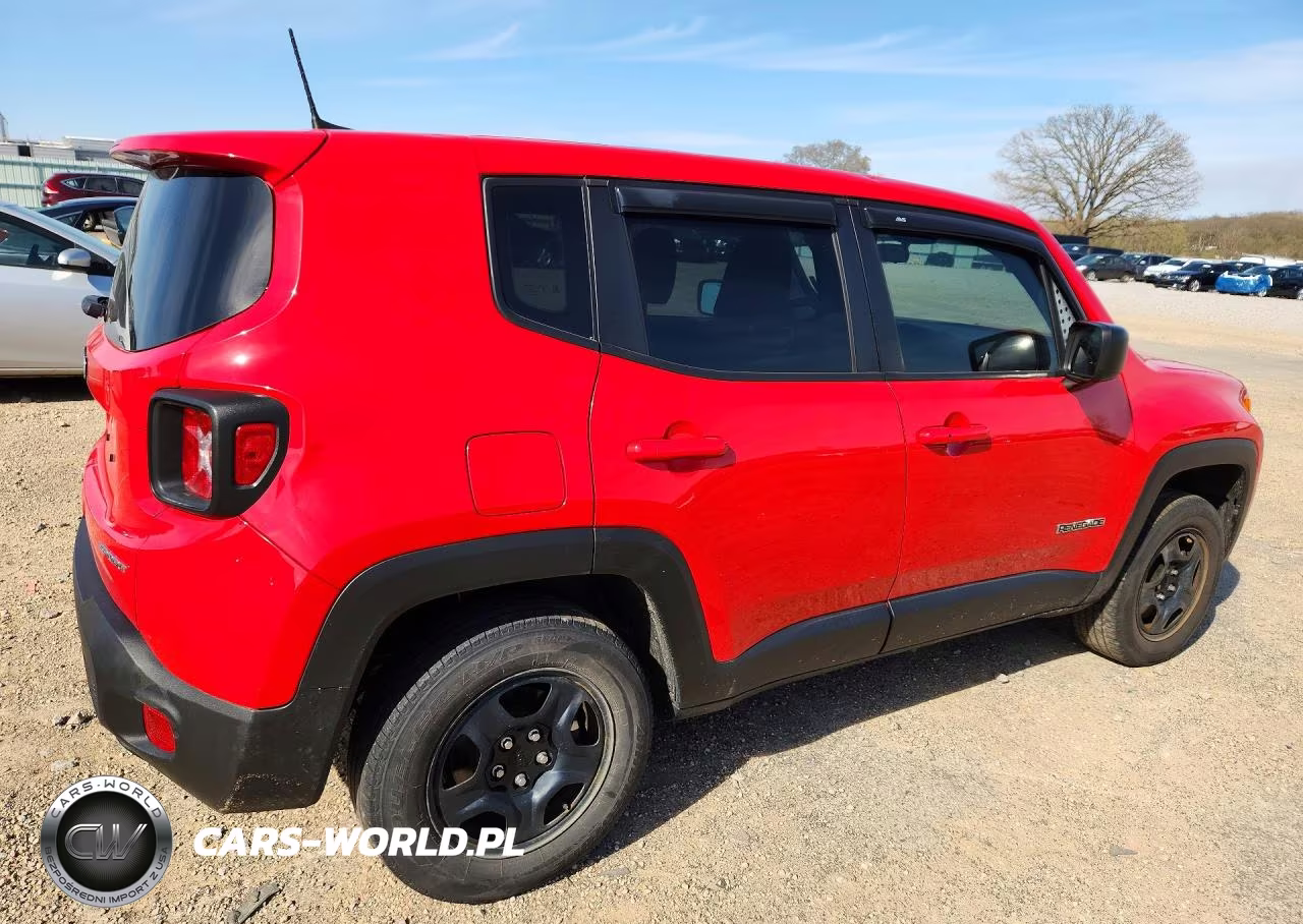 2020 Jeep Renegade Sport VIN:ZACNJBAB8LPM06148 - 3