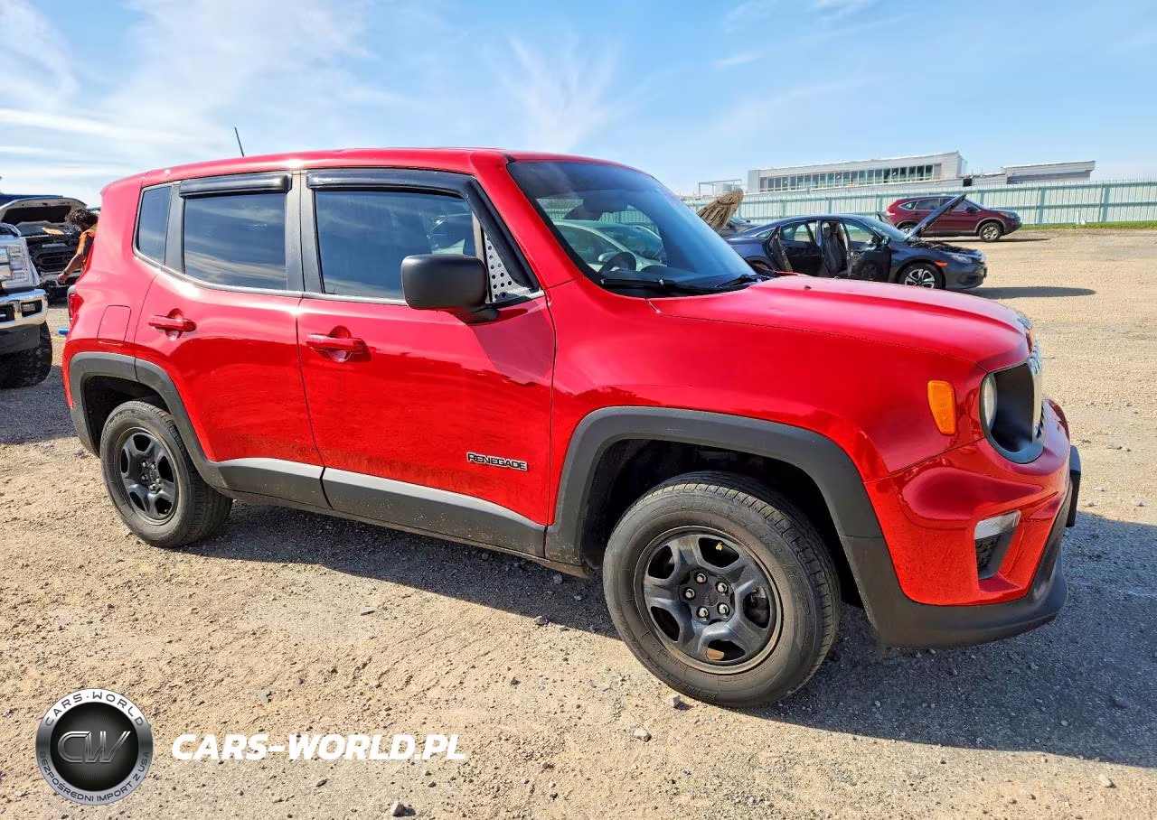 2020 Jeep Renegade Sport VIN:ZACNJBAB8LPM06148 - 4