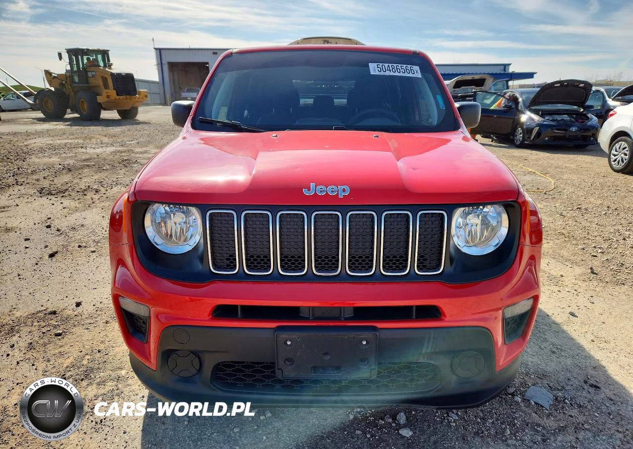 2020 Jeep Renegade Sport VIN:ZACNJBAB8LPM06148 - 5