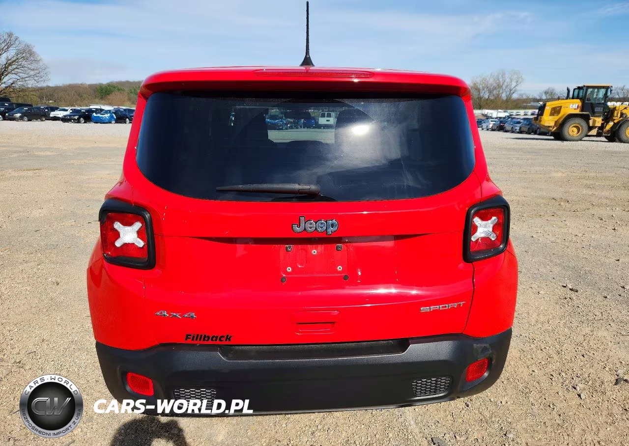 2020 Jeep Renegade Sport VIN:ZACNJBAB8LPM06148 - 6