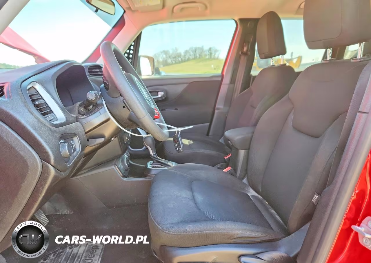 2020 Jeep Renegade Sport VIN:ZACNJBAB8LPM06148 - 7