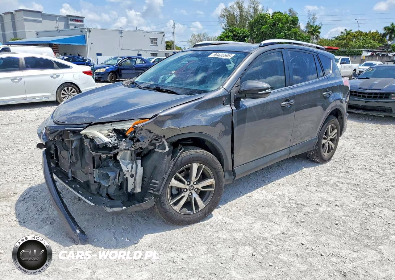 2016 Toyota Rav4 Xle