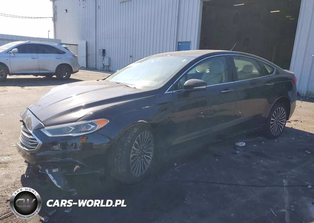 2018 Ford Fusion Titanium – zdjęcie 1 z 13