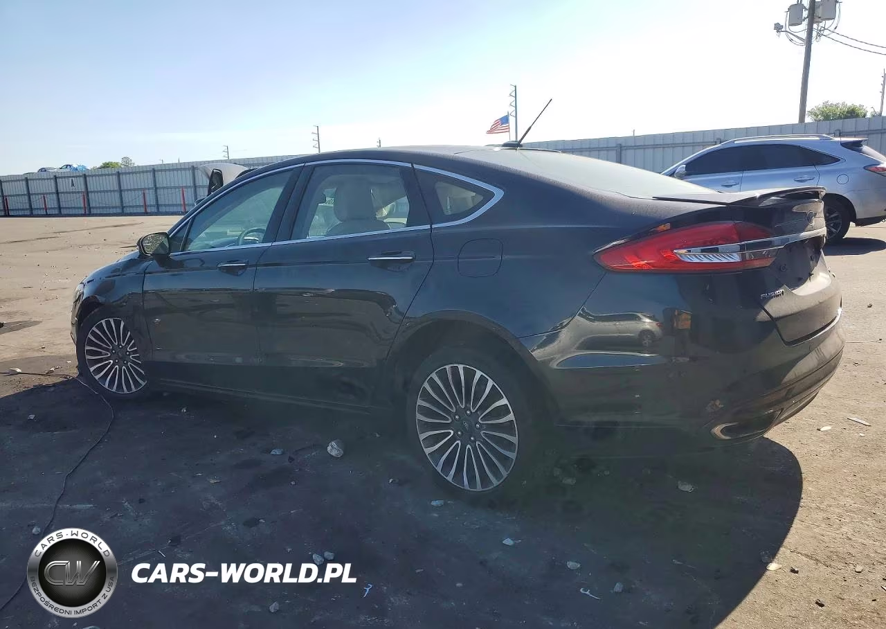 2018 Ford Fusion Titanium VIN:3FA6P0D90JR188251 - 2