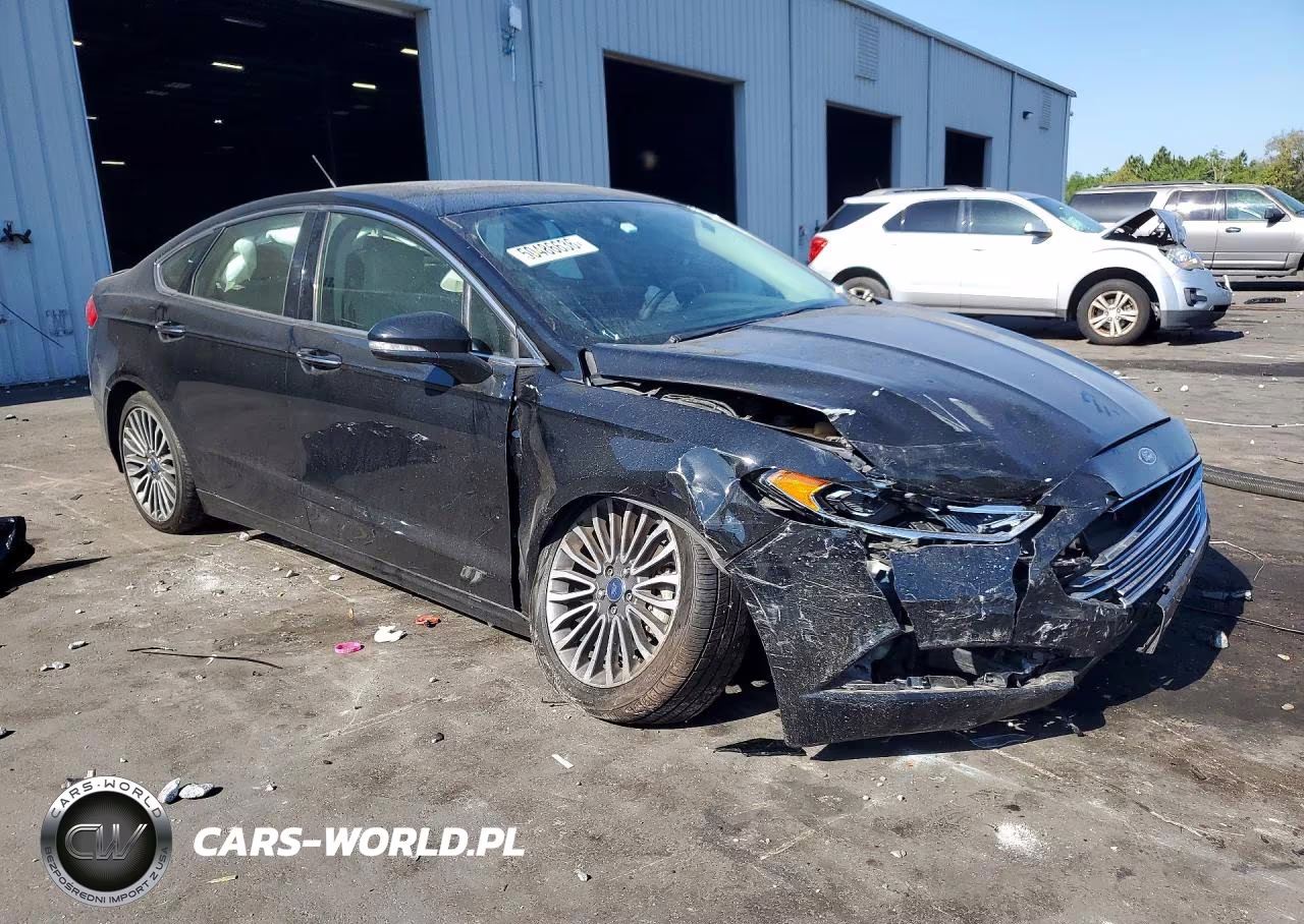 2018 Ford Fusion Titanium VIN:3FA6P0D90JR188251 - 4