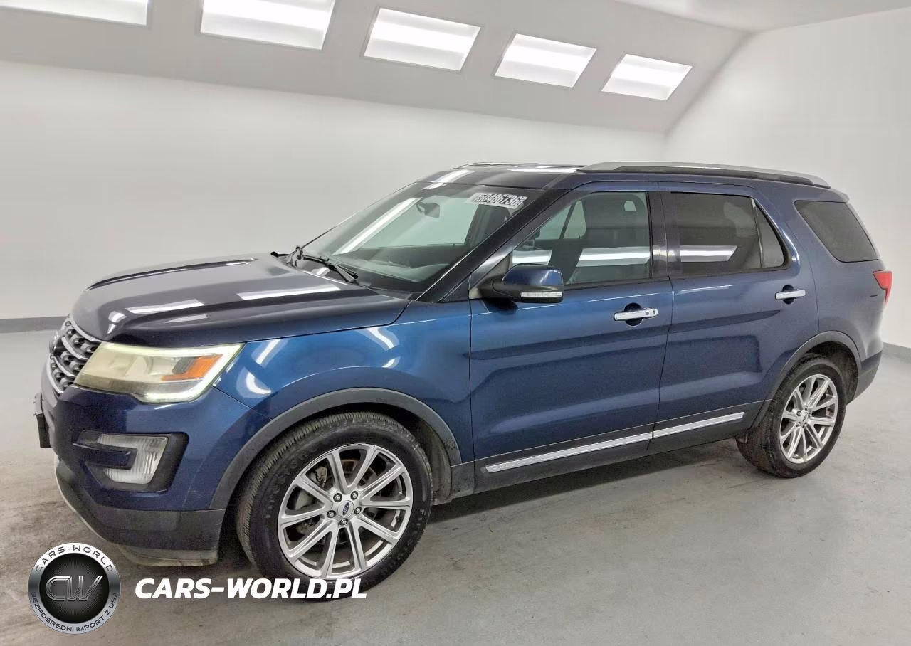 2017 Ford Explorer Limited