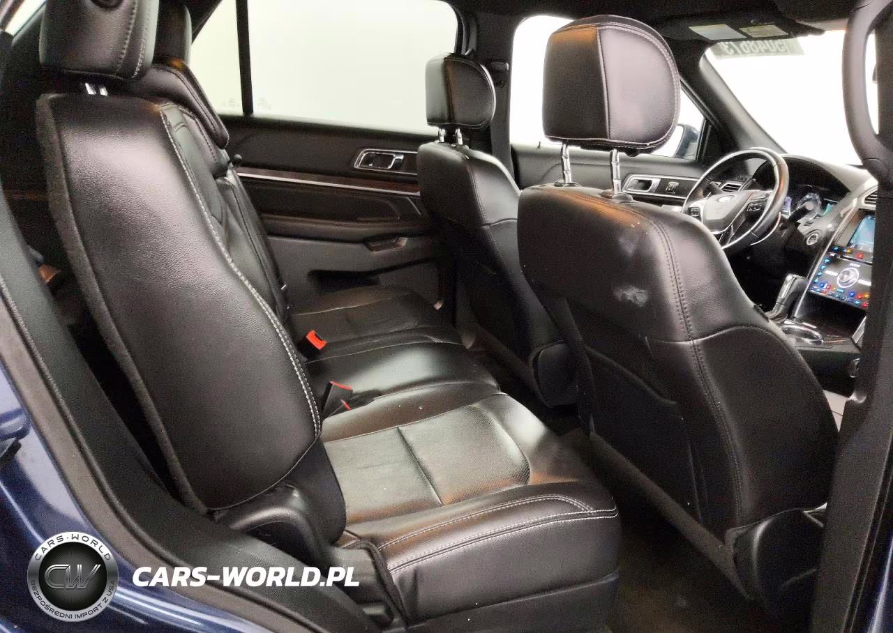 2017 Ford Explorer Limited VIN:1FM5K7FH1HGE24341 - 11