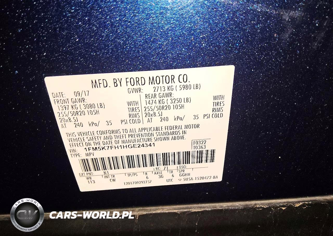 2017 Ford Explorer Limited VIN:1FM5K7FH1HGE24341 - 13