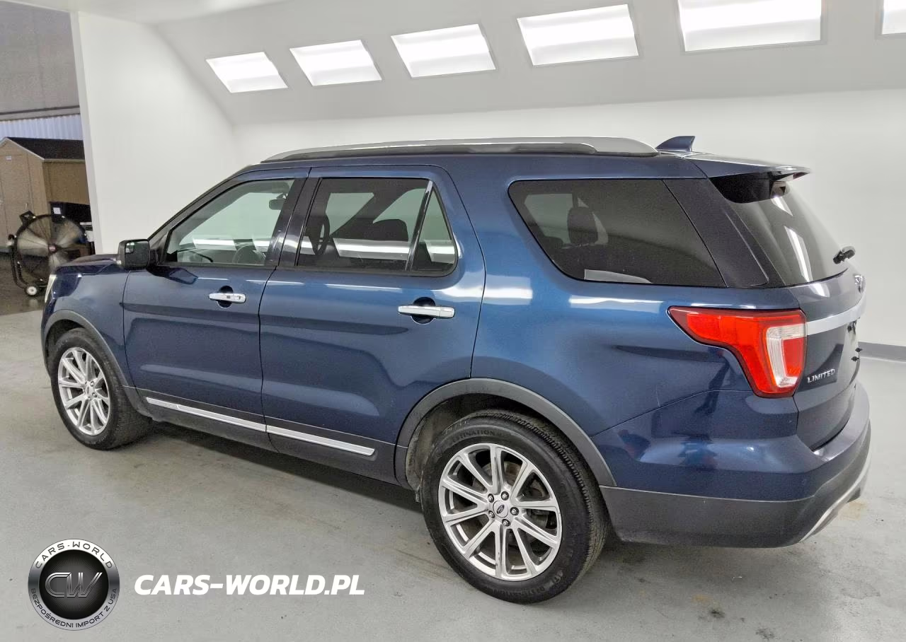 2017 Ford Explorer Limited VIN:1FM5K7FH1HGE24341 - 2