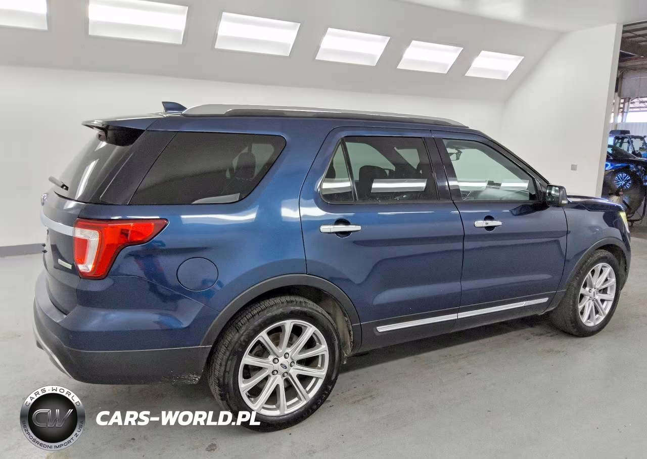 2017 Ford Explorer Limited VIN:1FM5K7FH1HGE24341 - 3