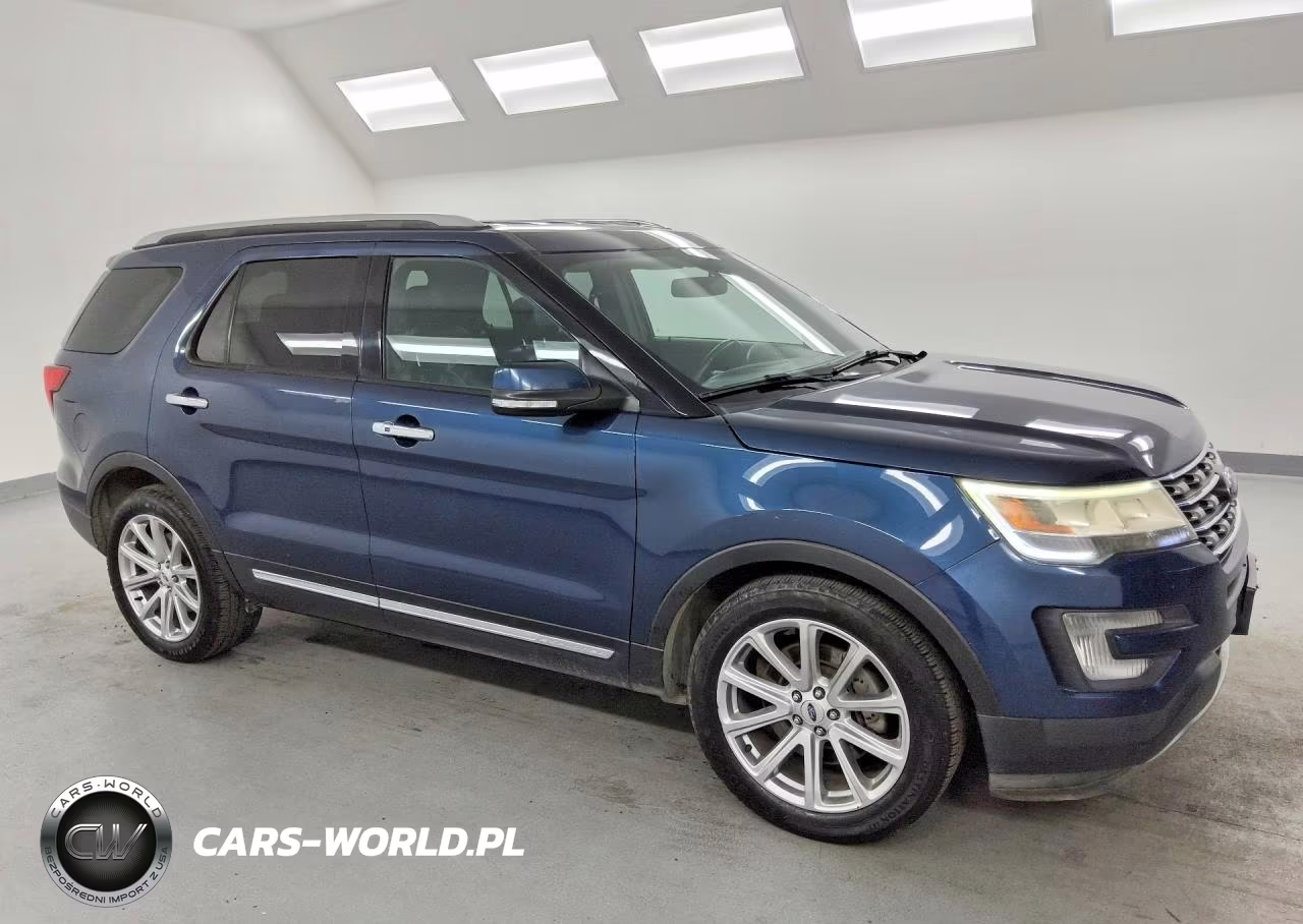 2017 Ford Explorer Limited VIN:1FM5K7FH1HGE24341 - 4