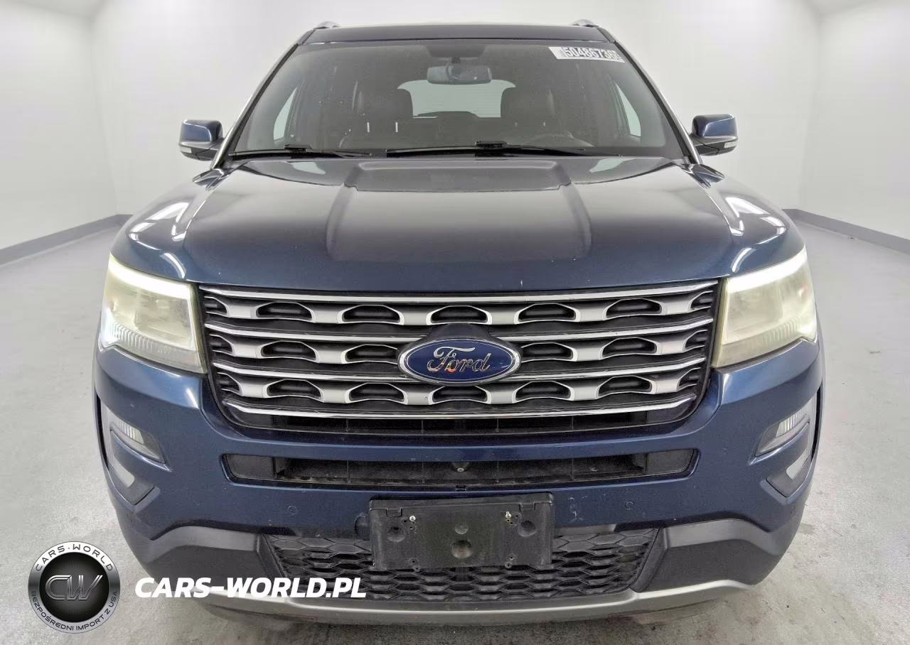 2017 Ford Explorer Limited VIN:1FM5K7FH1HGE24341 - 5