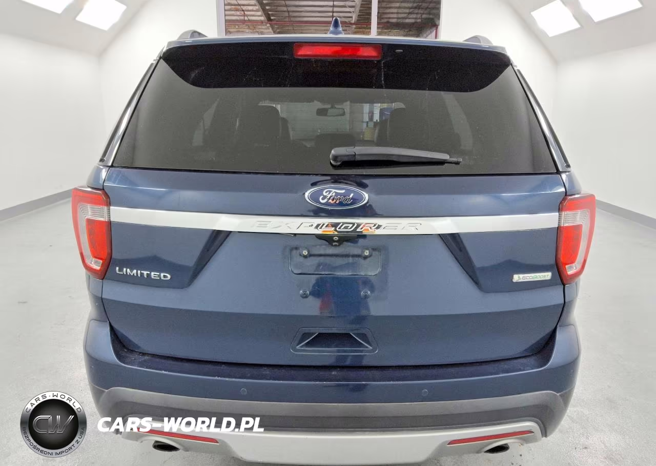 2017 Ford Explorer Limited VIN:1FM5K7FH1HGE24341 - 6