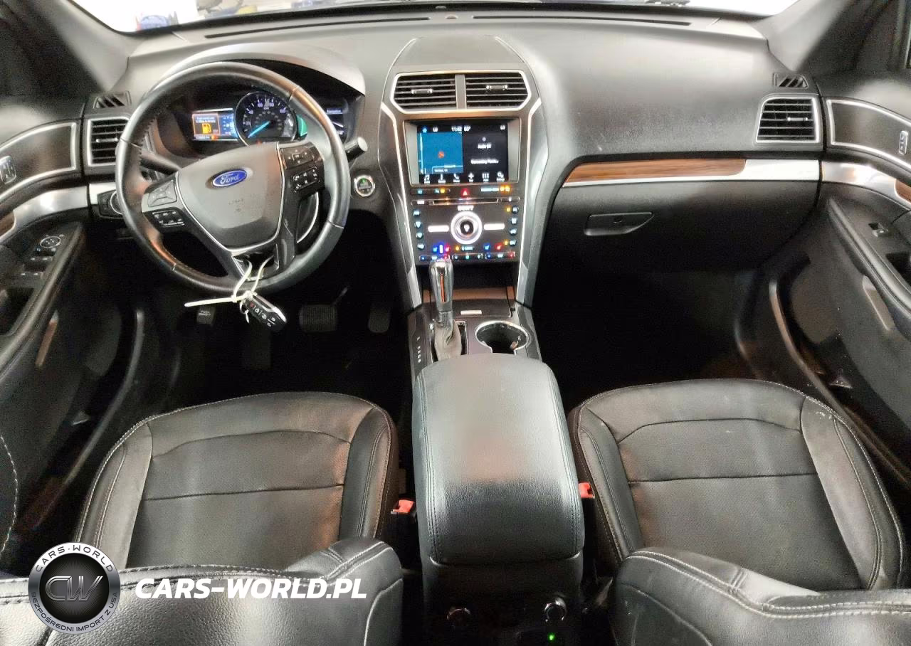 2017 Ford Explorer Limited VIN:1FM5K7FH1HGE24341 - 8