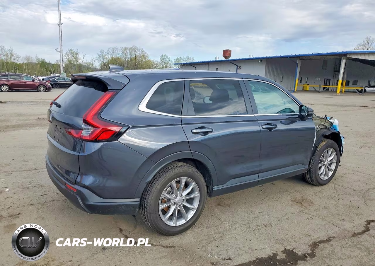 2025 Honda Cr-V Ex VIN:2HKRS4H43SH483747 - 3