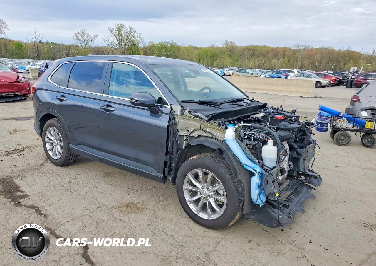 2025 Honda Cr-V Ex VIN:2HKRS4H43SH483747 - 4