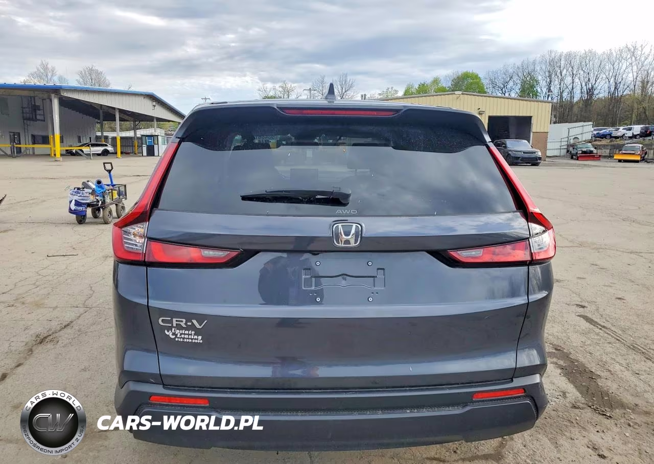 2025 Honda Cr-V Ex VIN:2HKRS4H43SH483747 - 6