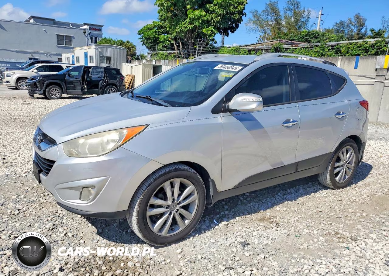 2010 Hyundai Tucson Limited