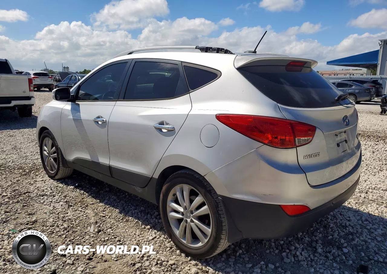2010 Hyundai Tucson Limited VIN:KM8JU3AC9AU102776 - 2