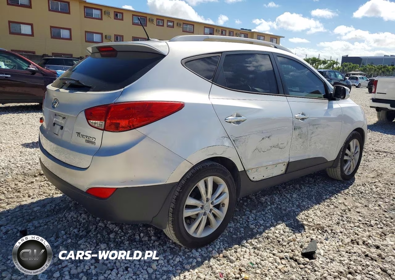 2010 Hyundai Tucson Limited VIN:KM8JU3AC9AU102776 - 3