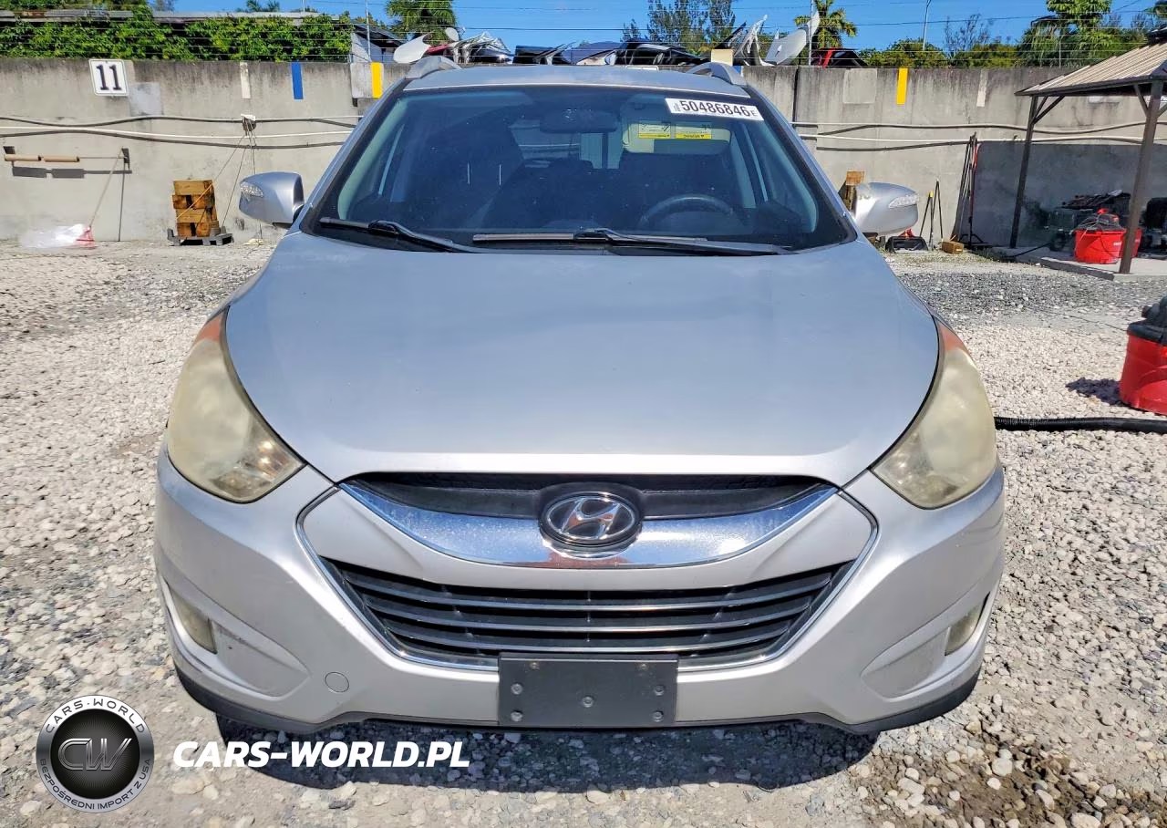 2010 Hyundai Tucson Limited VIN:KM8JU3AC9AU102776 - 5