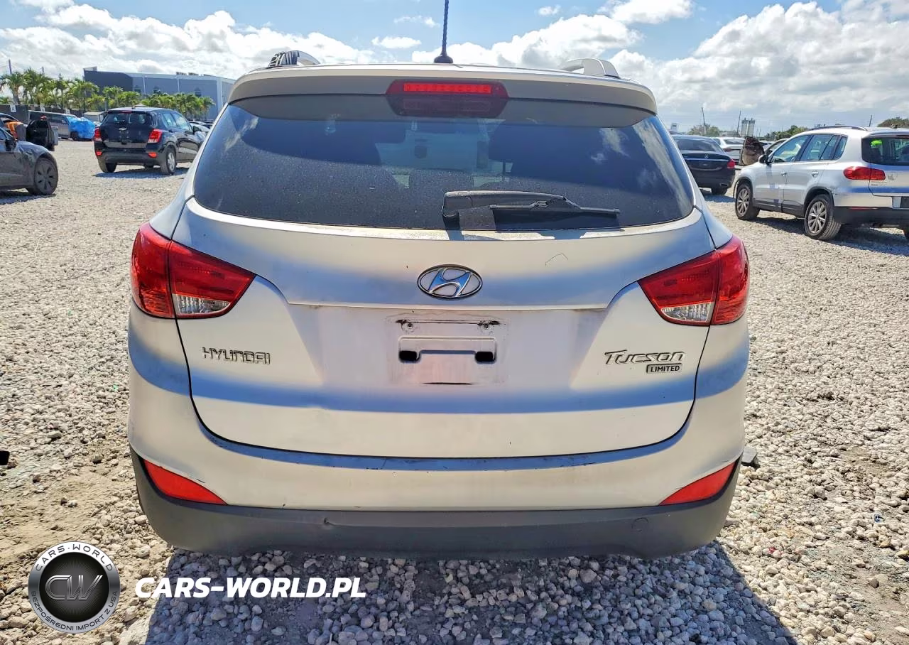 2010 Hyundai Tucson Limited VIN:KM8JU3AC9AU102776 - 6