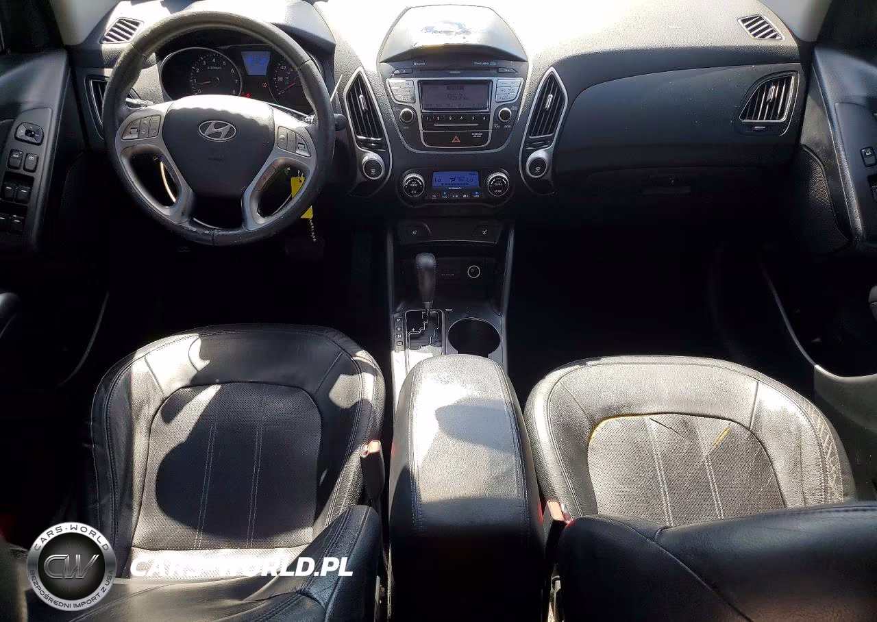 2010 Hyundai Tucson Limited VIN:KM8JU3AC9AU102776 - 8