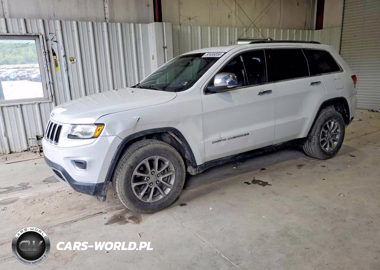 2015 Jeep Grand Cherokee Limited – zdjęcie 1 z 13