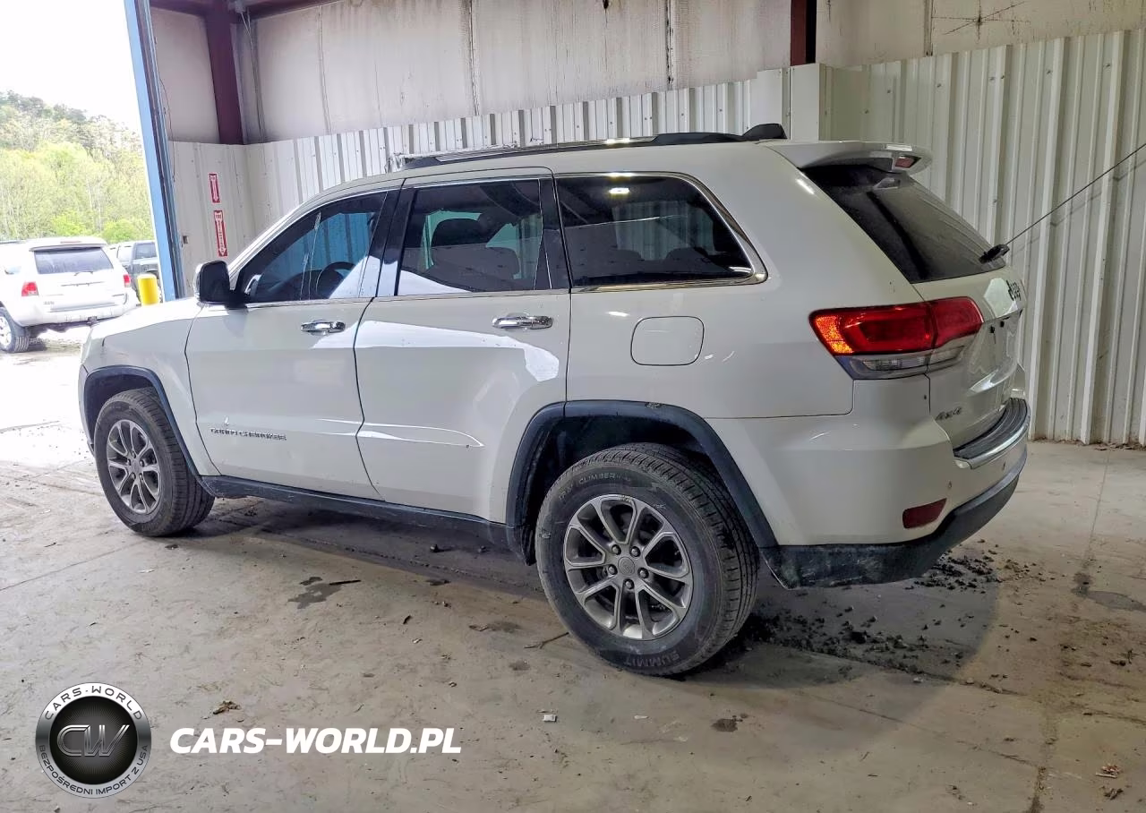 2015 Jeep Grand Cherokee Limited VIN:1C4RJFBGXFC158709 - 2