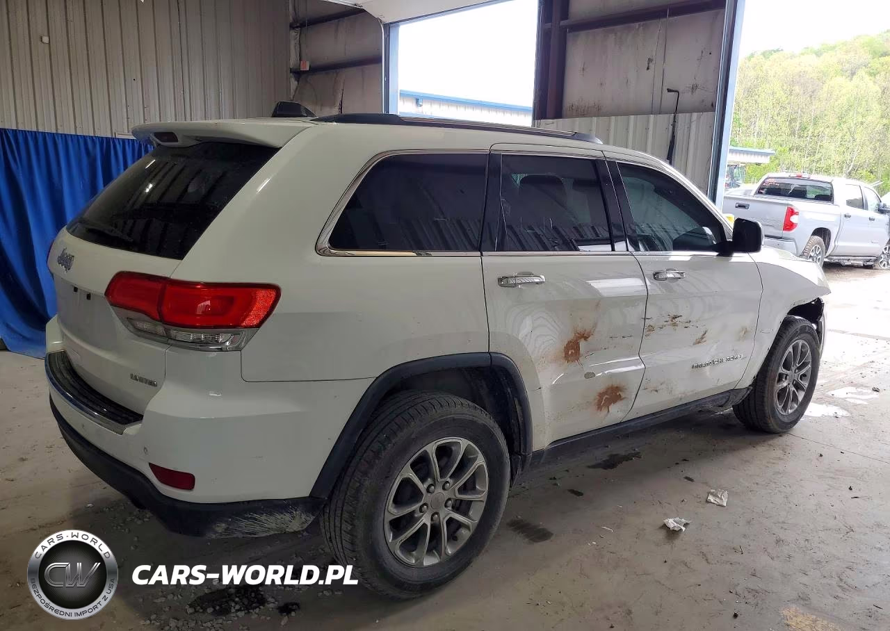 2015 Jeep Grand Cherokee Limited VIN:1C4RJFBGXFC158709 - 3